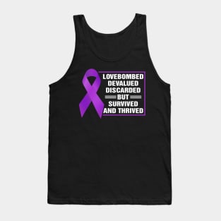 World Narcissistic Abuse Awareness Tank Top